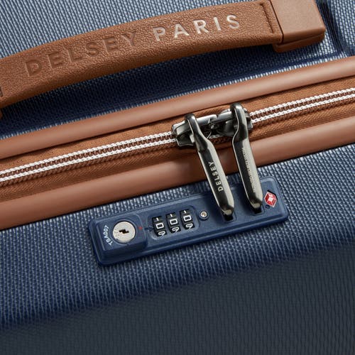DELSEY PARIS DELSEY PARIS CHATELET AIR 2.0 MEDIUM CHECKED-26 INCH HARDSIDE LUGGAGE TRUNK WITH SPINNER WHEELS