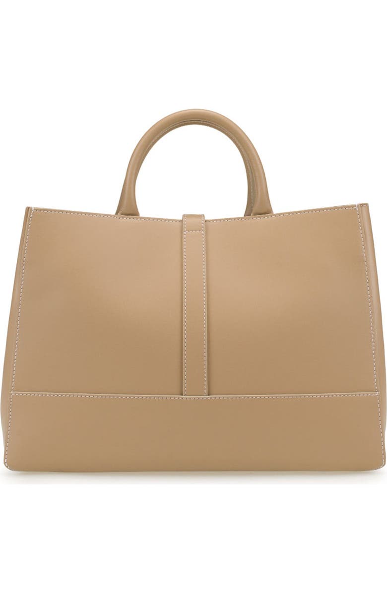 Teddy Blake Lola Vitello 12", Alternate, color, Light Beige
