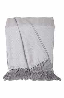 Airi Chevron Fringe Throw Blanket