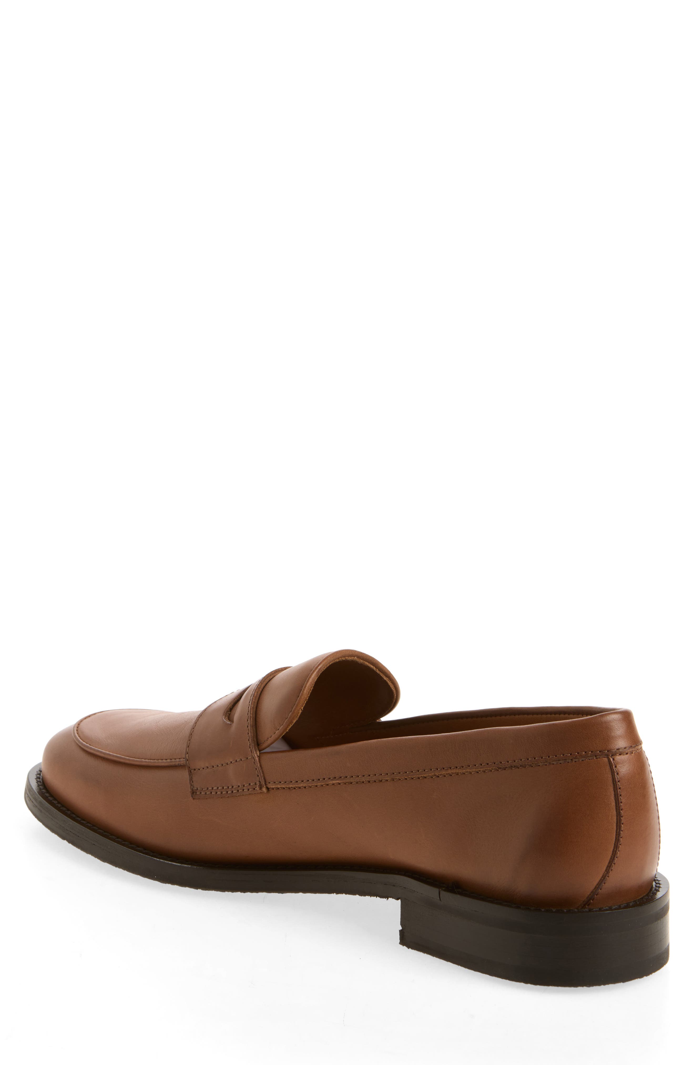 Como Penny Loafer, Alternate, color, CHILI