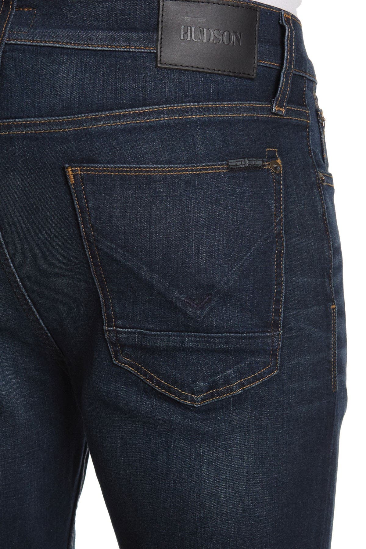 Hudson Jeans Ace Zip Fly Skinny Ankle Jeans (Men) | Nordstromrack