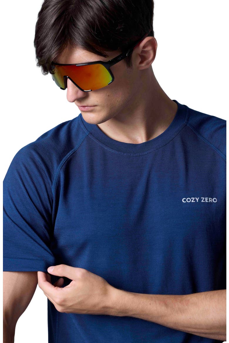 Tech Merino Light Weight Daily Tee, Alternate, color, Poseidon