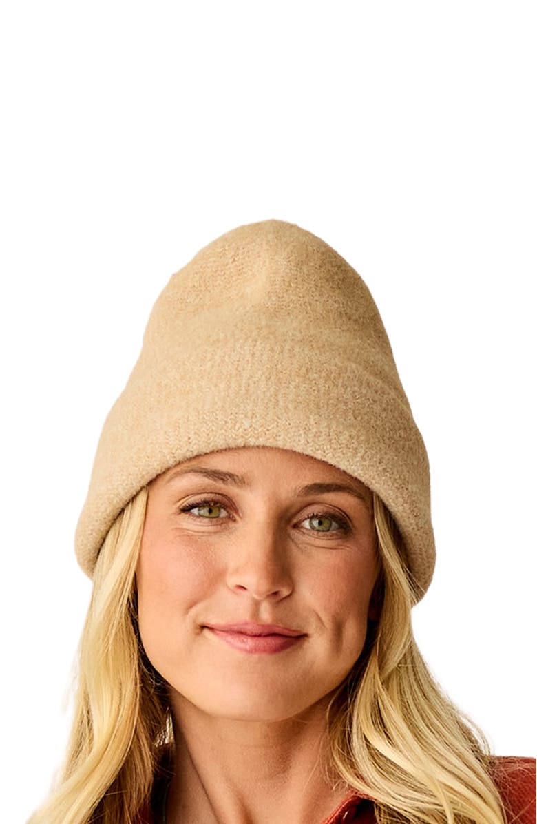 Carve Designs Tabitha Beanie, Alternate, color, Camel