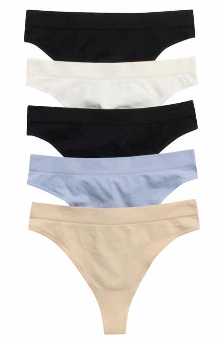 5-Pack Everyday Seamless Thongs