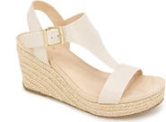 Reaction Kenneth Cole Card Platform Wedge Sandal