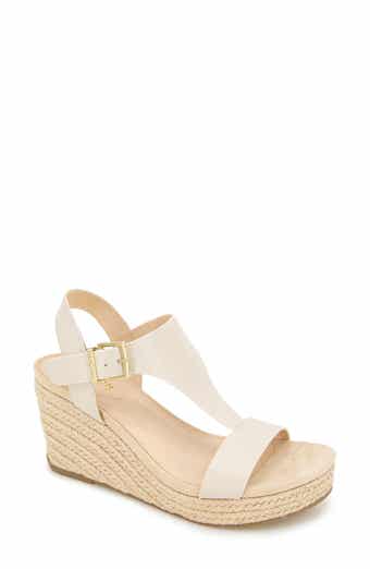 Card Platform Wedge Sandal