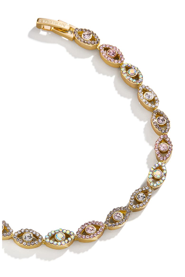 Evil Eye Bracelet, Alternate, color, NEUTRAL