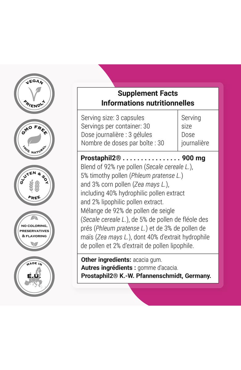 SuperSmart Prostaphil2 900mg per Day, Alternate, color,