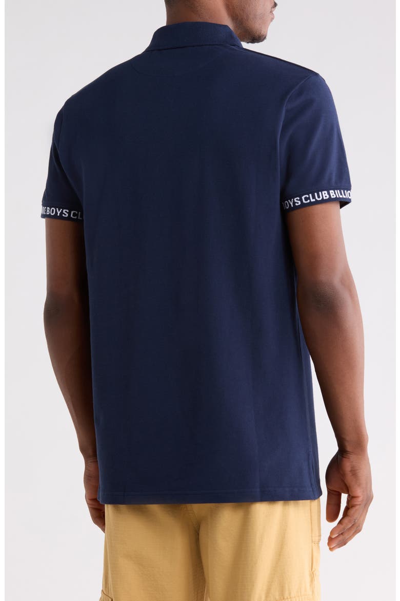 Cockpit Knit Polo, Alternate, color, NAVY BLAZER