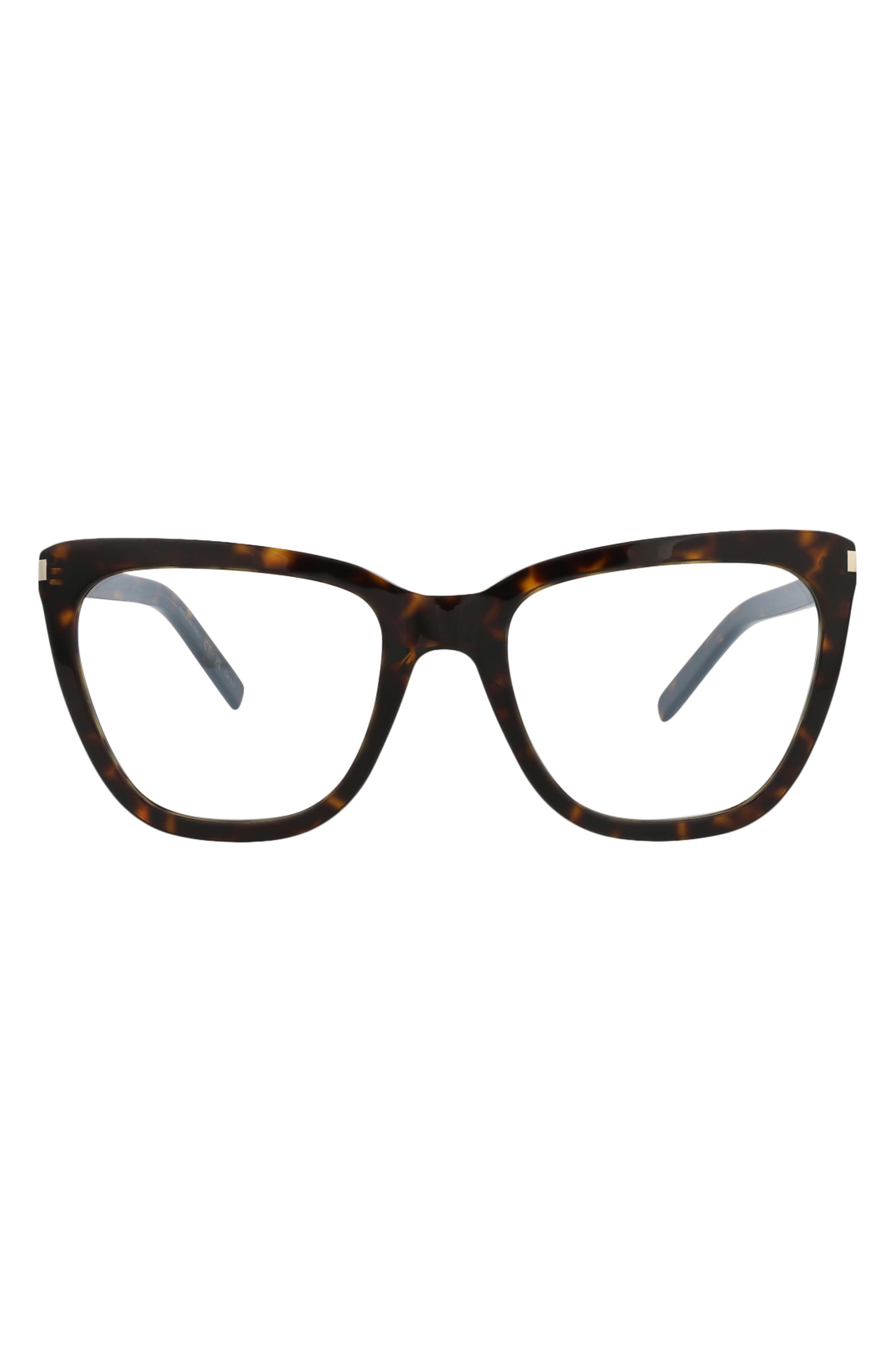 Saint Laurent 55mm Cat Eye Optical Frames