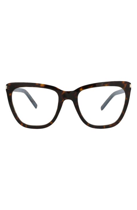 55mm Cat Eye Optical Frames
