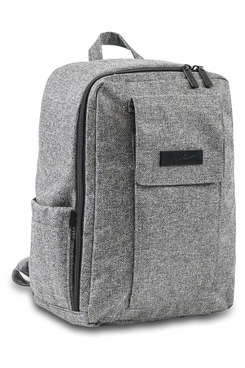 Ju-Ju-Be Mini Be - Onyx Collection Backpack, Alternate, color, GRAY MATTER