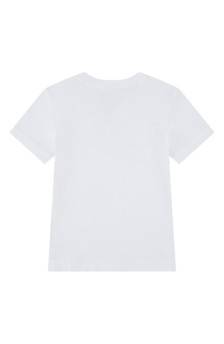 Nike Kids' Club Logo T-Shirt, Alternate, color, White