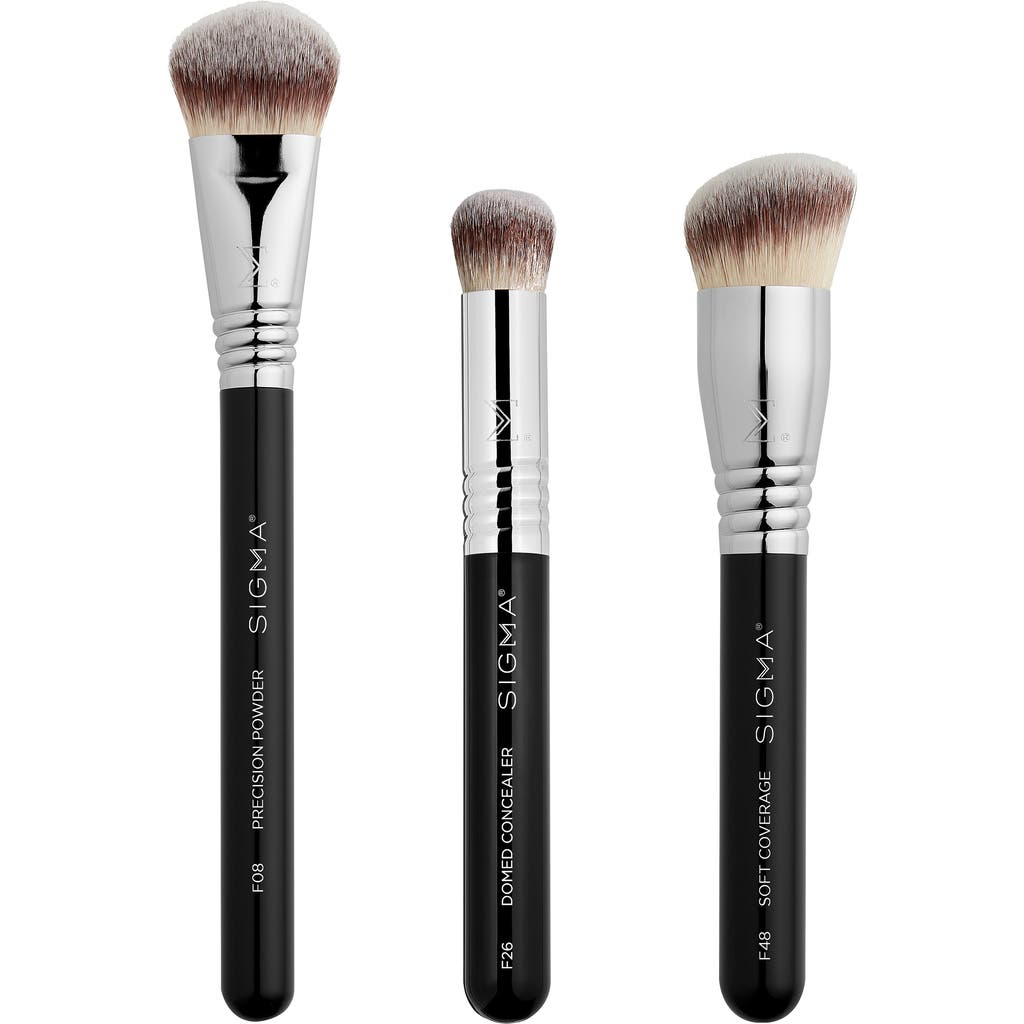 Sigma Beauty Soft Complexion Brush Set $108 Value