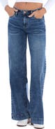 HINT OF BLU Mighty High Waist Wide Leg Jeans