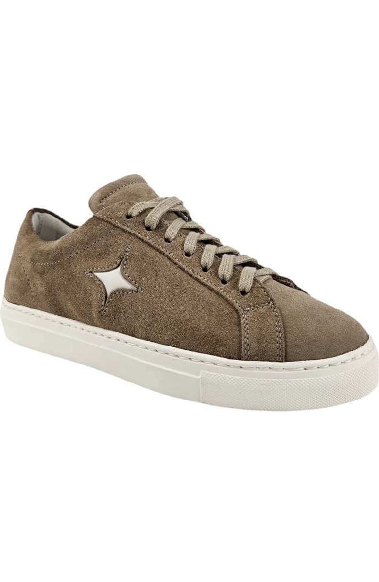 Madison Maison Sirius Star Suede Sneaker, Alternate, color, Beige