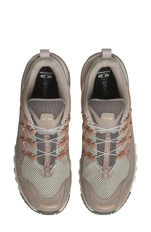 Salomon Gender Inclusive Acs + Og Sneaker In Silver Cloud