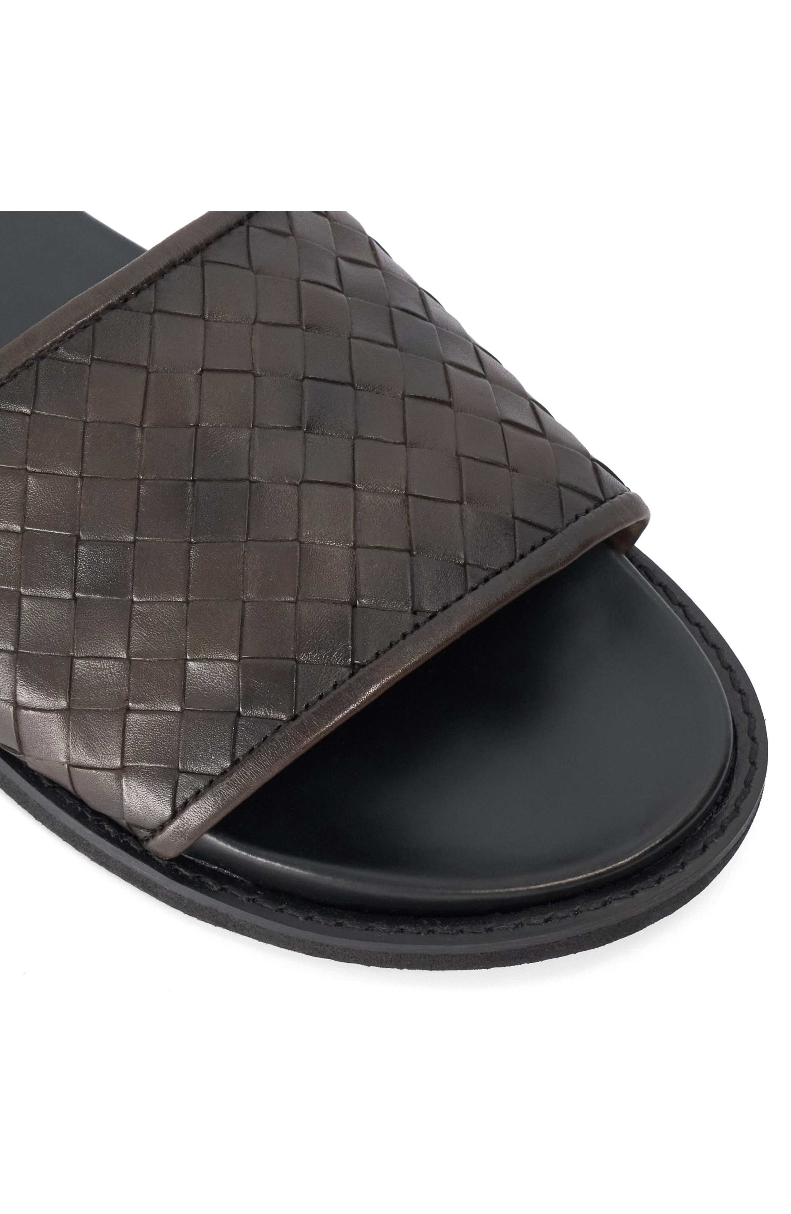 Ivar Slide Sandal, Alternate, color, BROWN