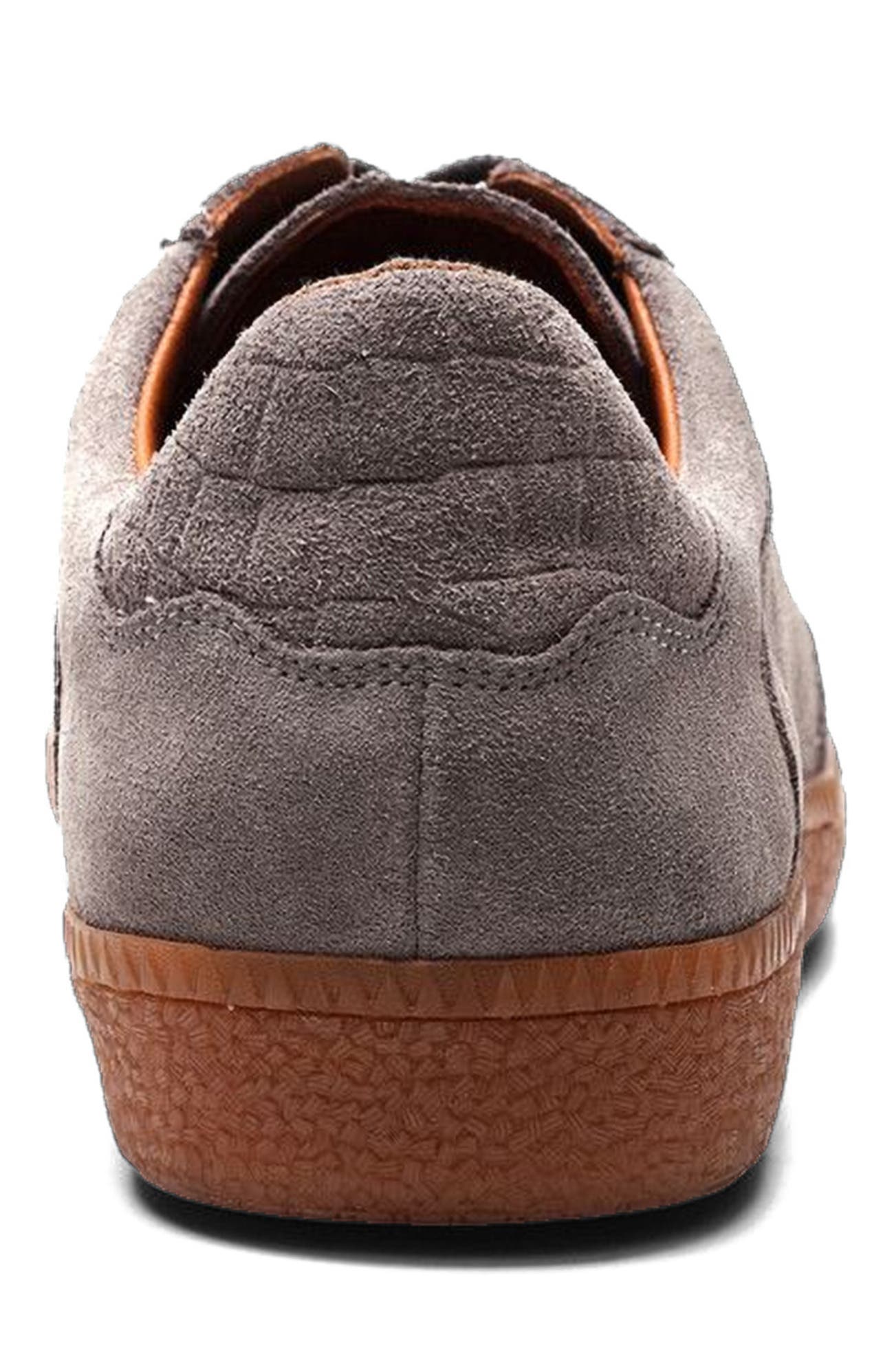 CARLOS SANTANA Crosby Sneaker, Alternate, color, Taupe Suede