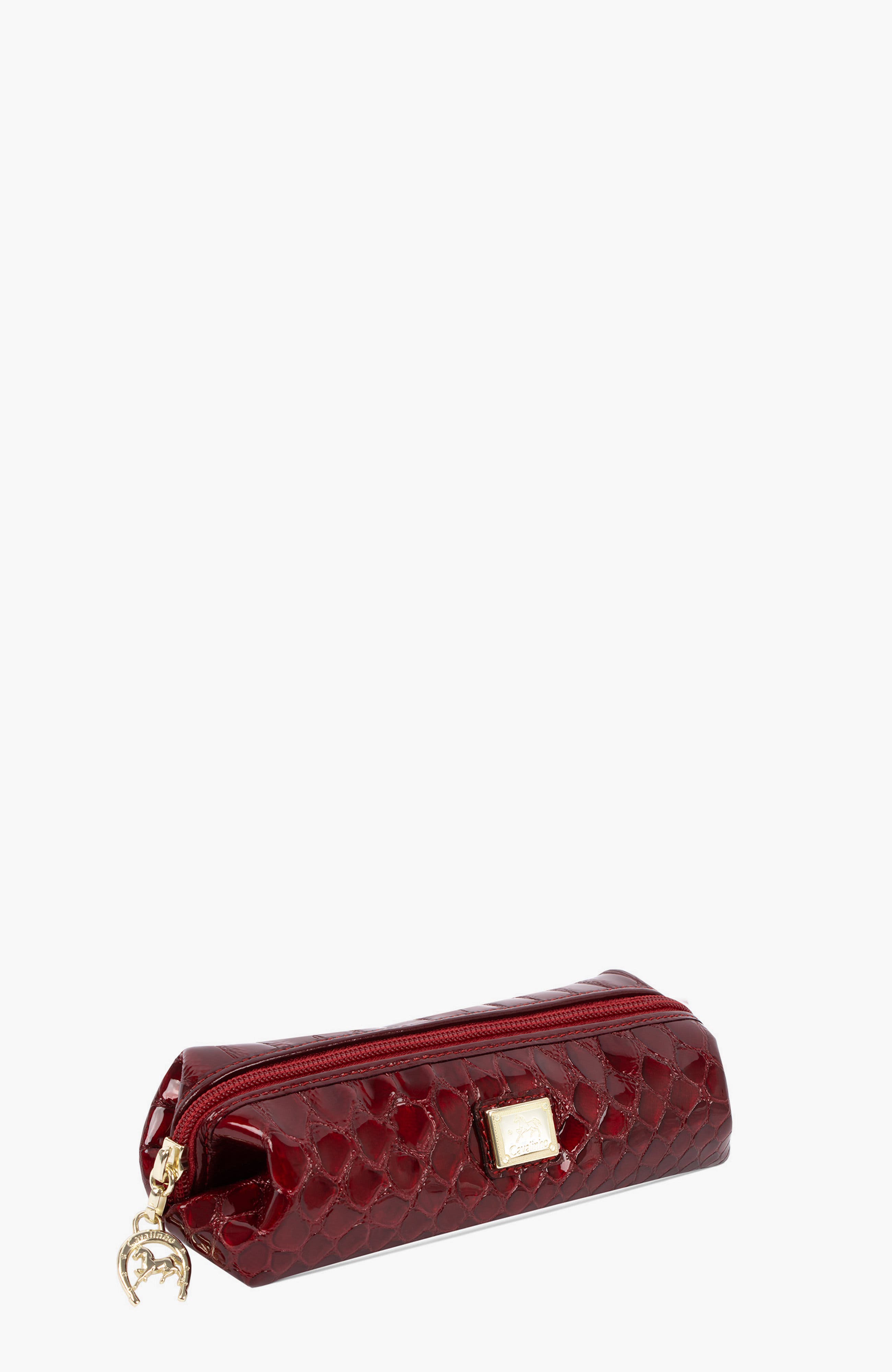 Gallop 261 Patent Leather Case, Alternate, color, Red