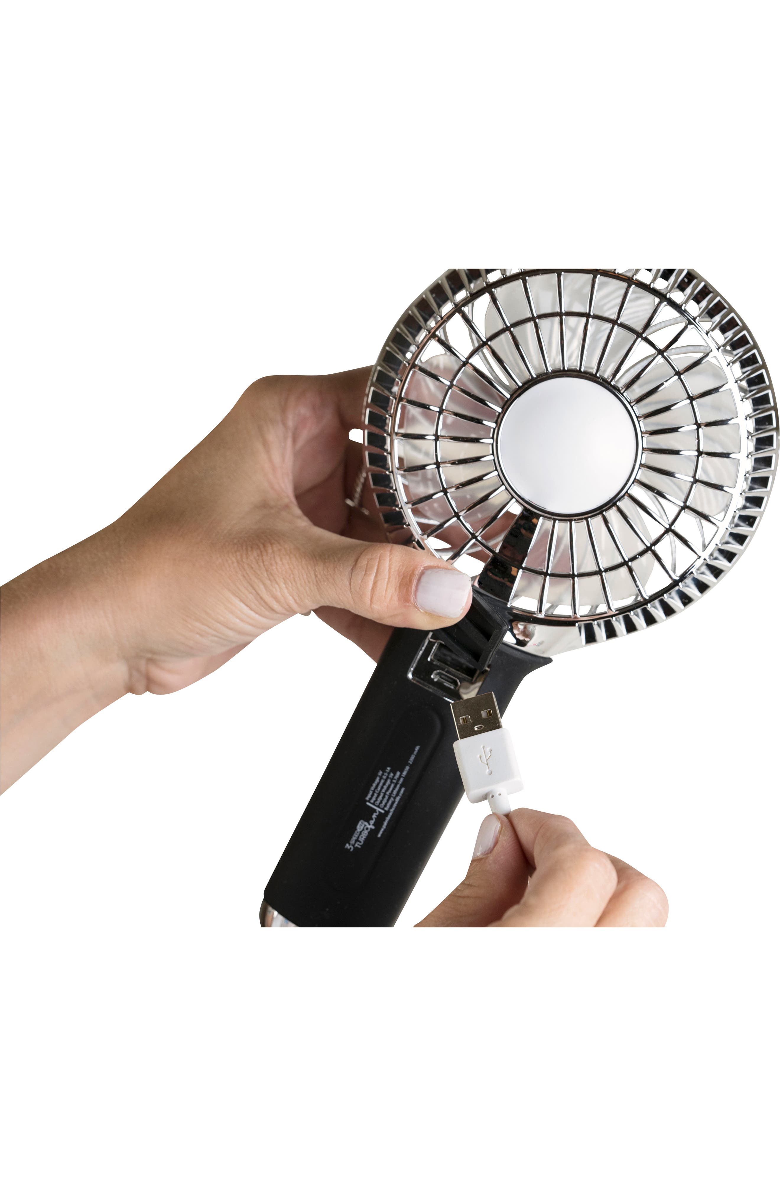 Nikiani USB Rechargeable Turbo Fan | Nordstrom