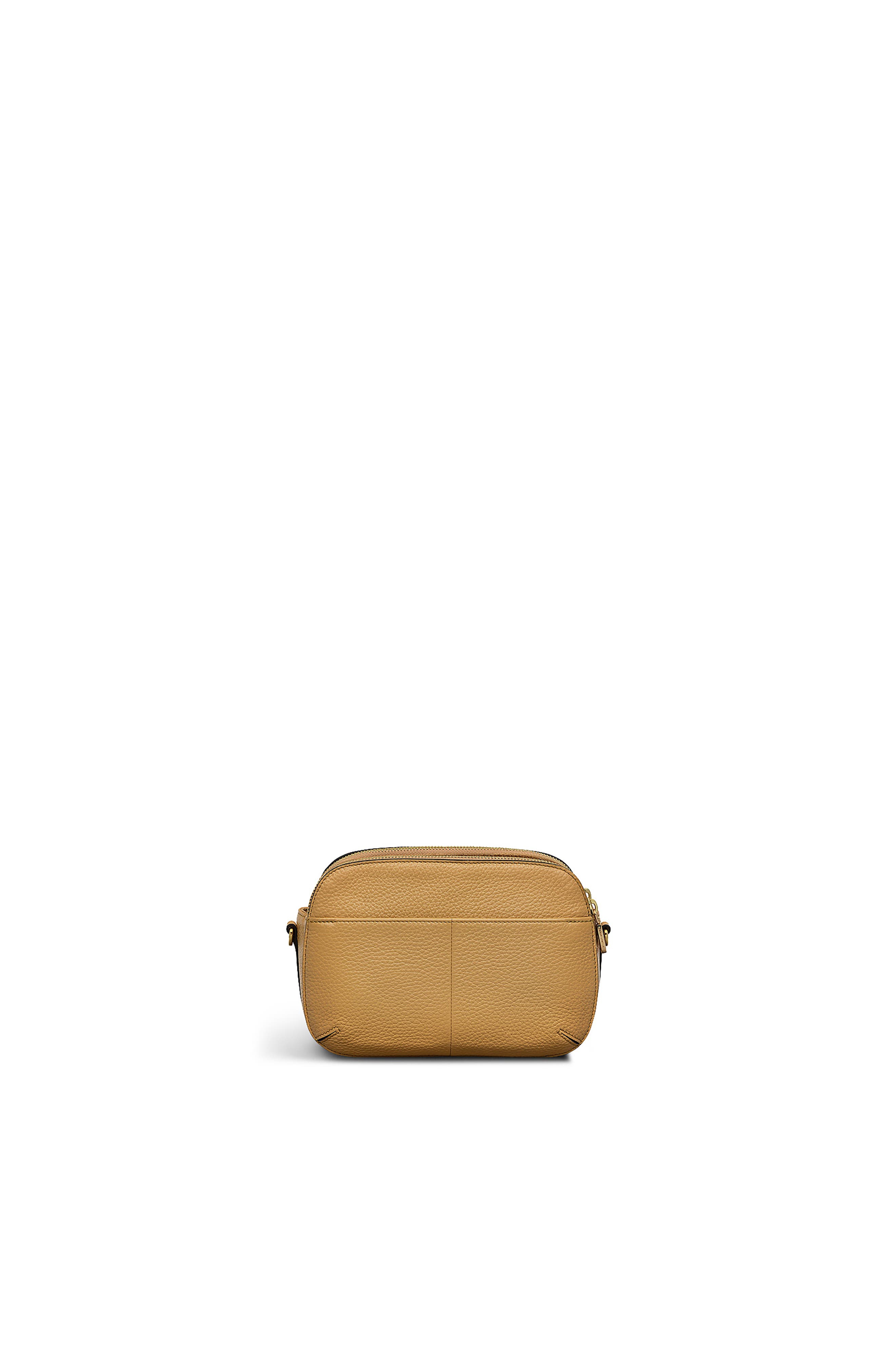 Radley Dukes Place Medium Ziptop Crossbody Bag, Alternate, color, Pecan