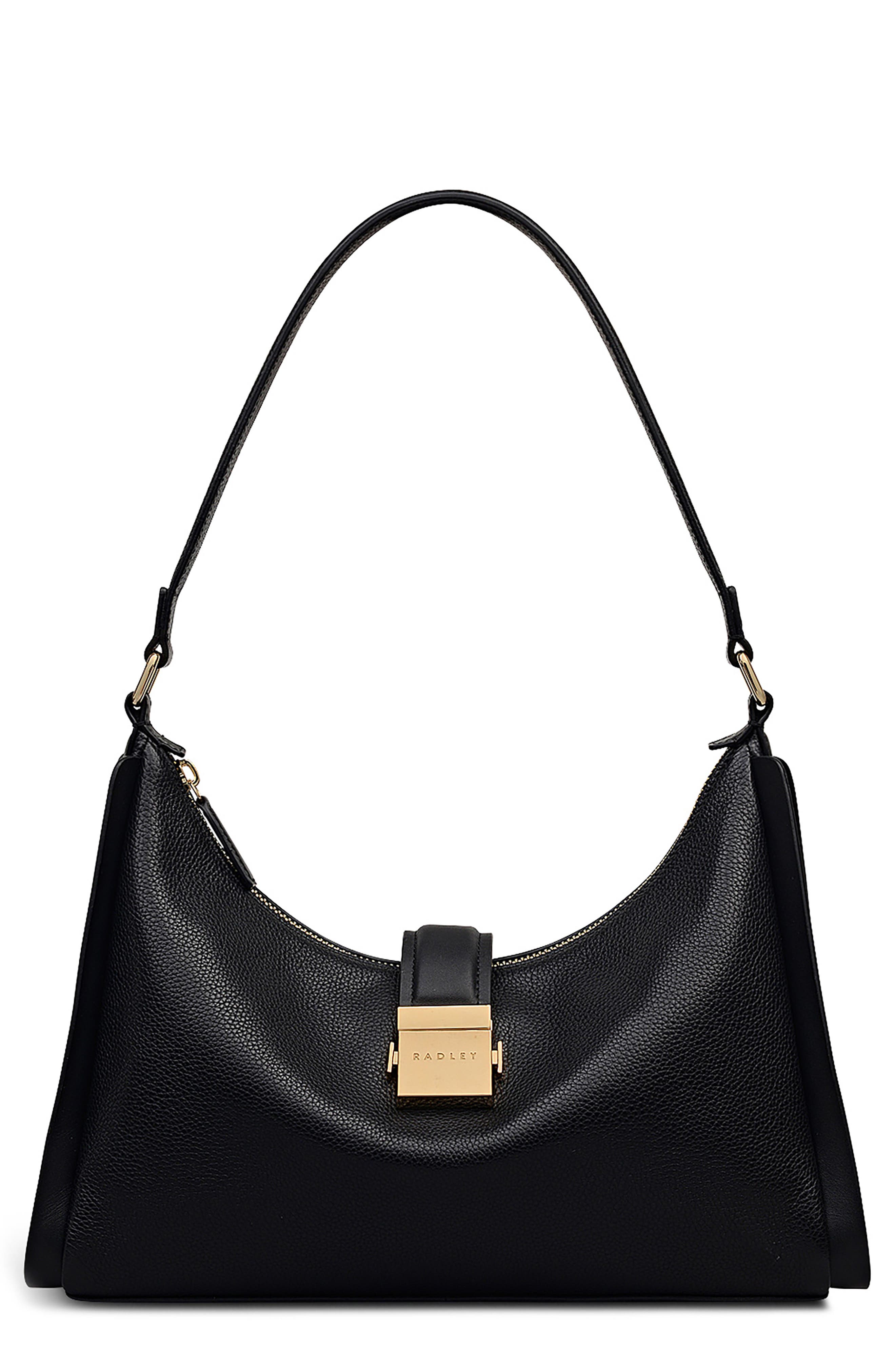 Radley Sloane Mews Pebbled Leather Shoulder Bag