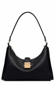 Radley Sloane Mews Pebbled Leather Shoulder Bag