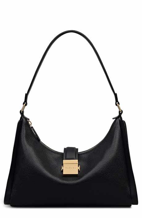 Radley Sloane Mews Pebbled Leather Shoulder Bag