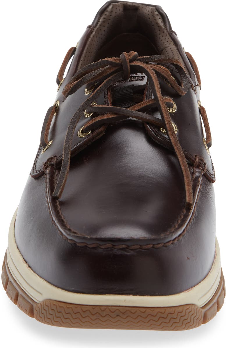 Sperry Gold Cup<sup>™</sup> Billfish<sup>™</sup> PLUSHWAVE<sup>™</sup> Boat Shoe, Alternate, color, Dark Brown