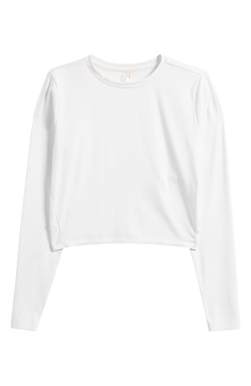 RHONE RHONE SERENE FITTED LONG SLEEVE PERFORMANCE TOP