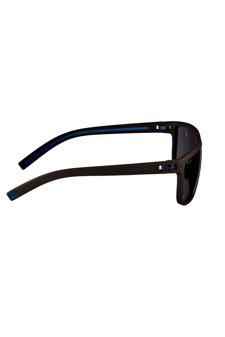 Barrett Polarized Sunglasses, Alternate, color, Brown/Black