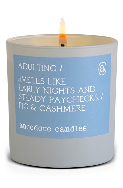Adulting Candle