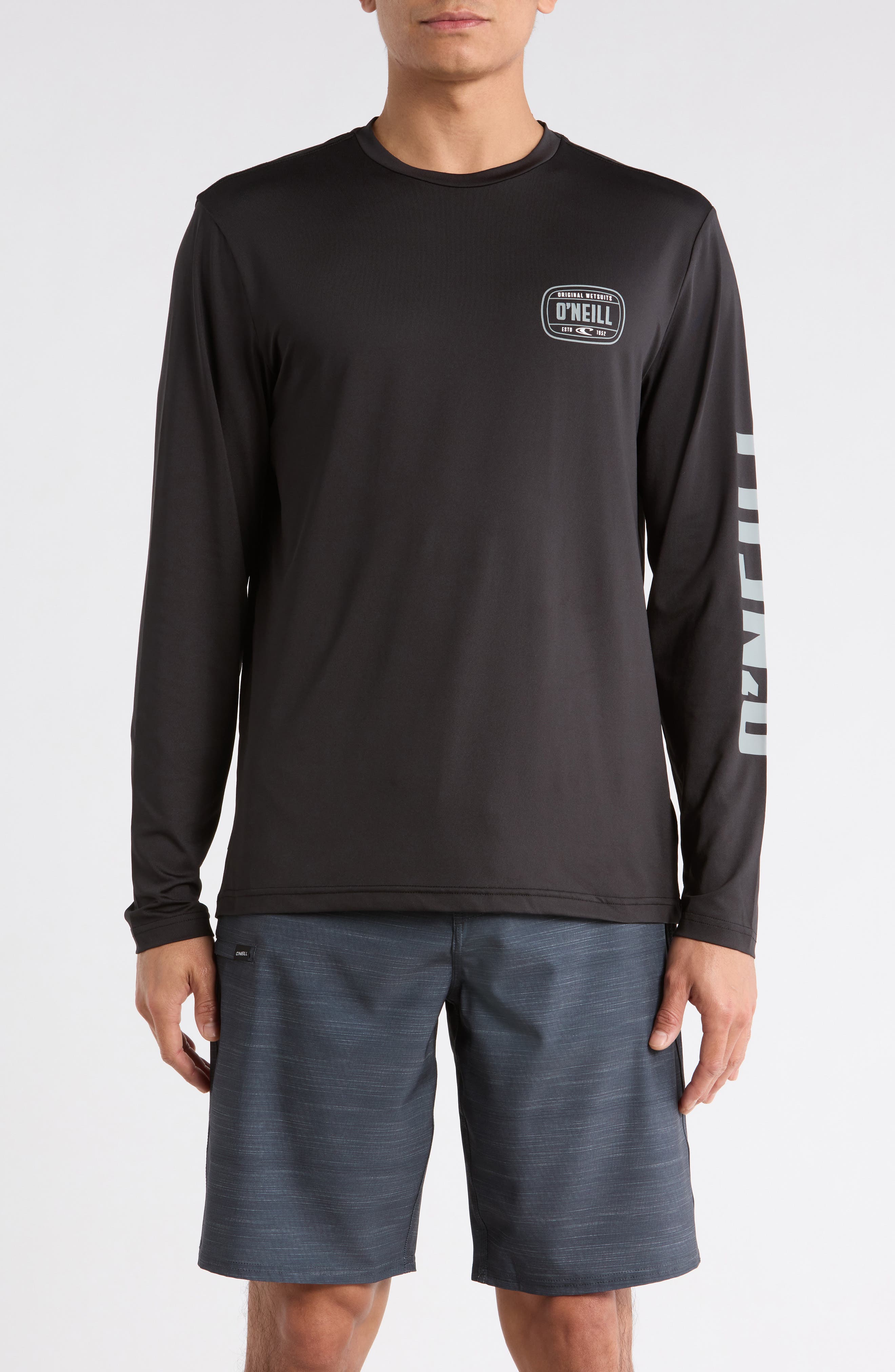 O'Neill TRVLR UPF Wordmark Long Sleeve T-Shirt