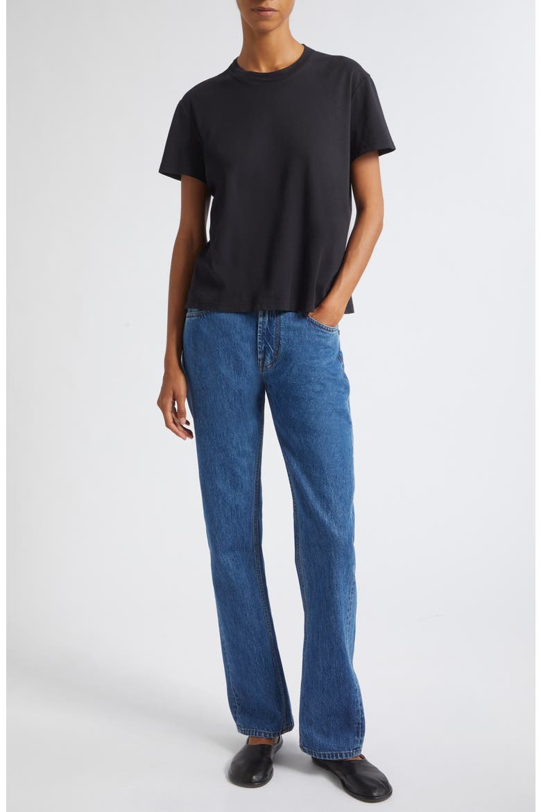 Adina Straight Leg Jeans, Alternate, color, NEW BLUE