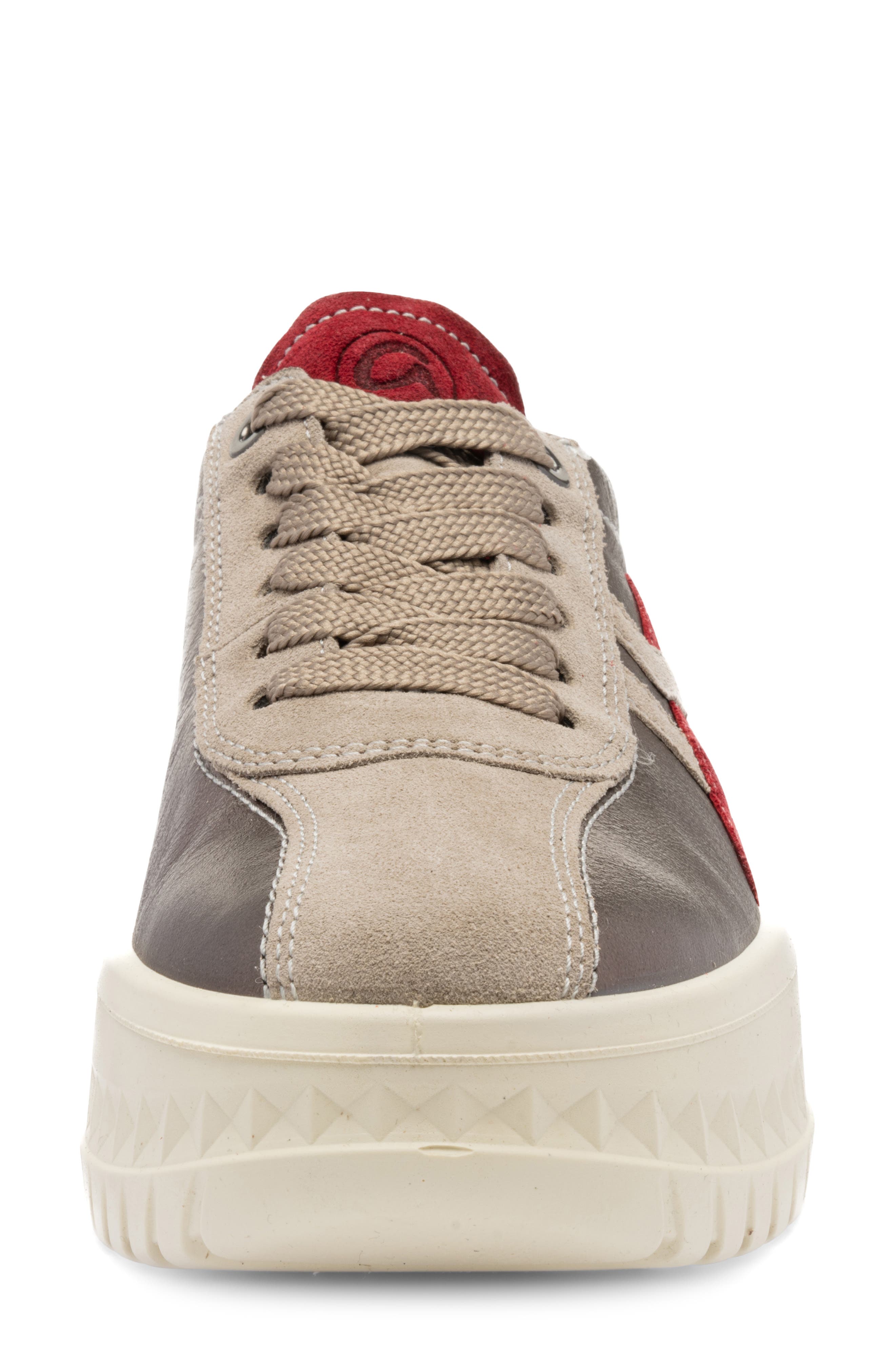ara Mint Platform Sneaker, Alternate, color, Cashmere/Wildberry