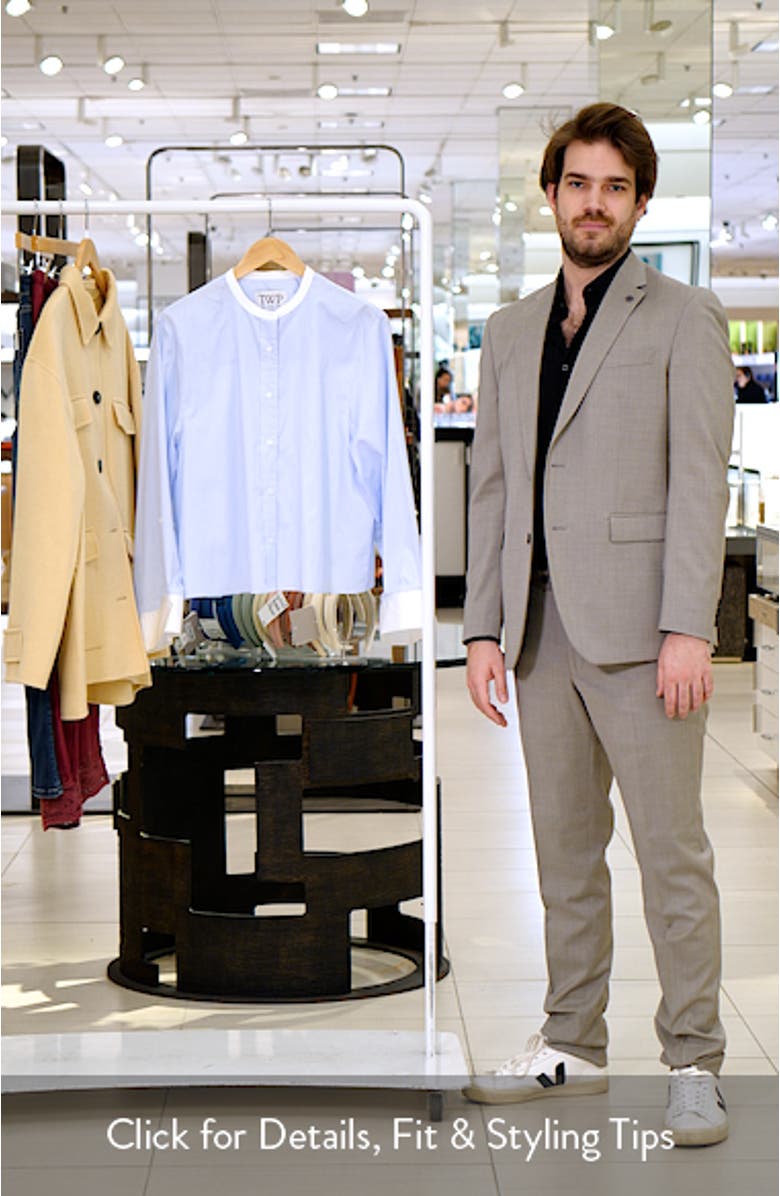 The Beau Button-Up Roll Sleeve Shirt, sales video thumbnail