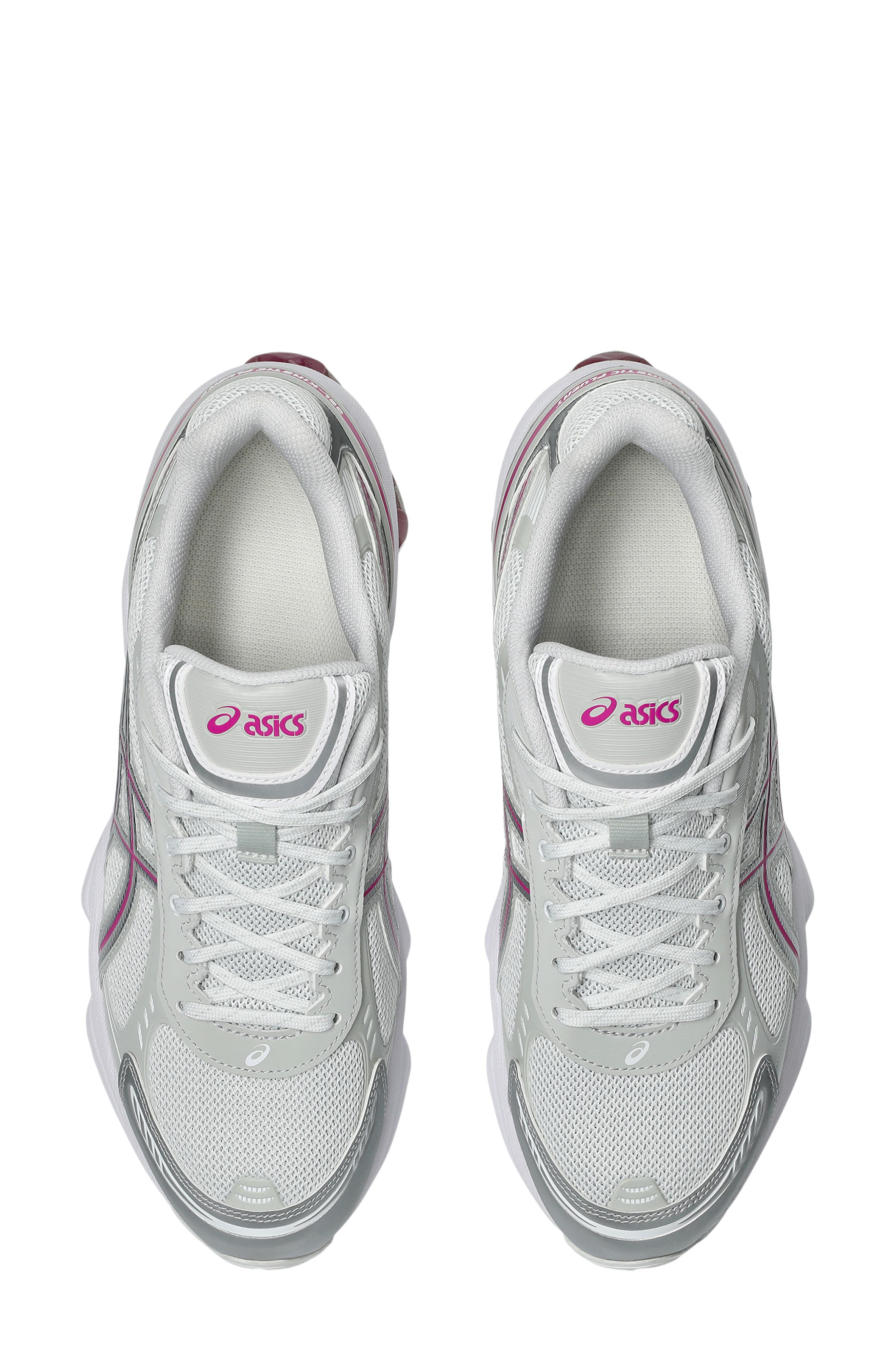 ASICS<sup>®</sup> Gender Inclusive GEL-KINETIC FLUENT<sup>™</sup> Sneaker, Alternate, color, White/ Pure Silver