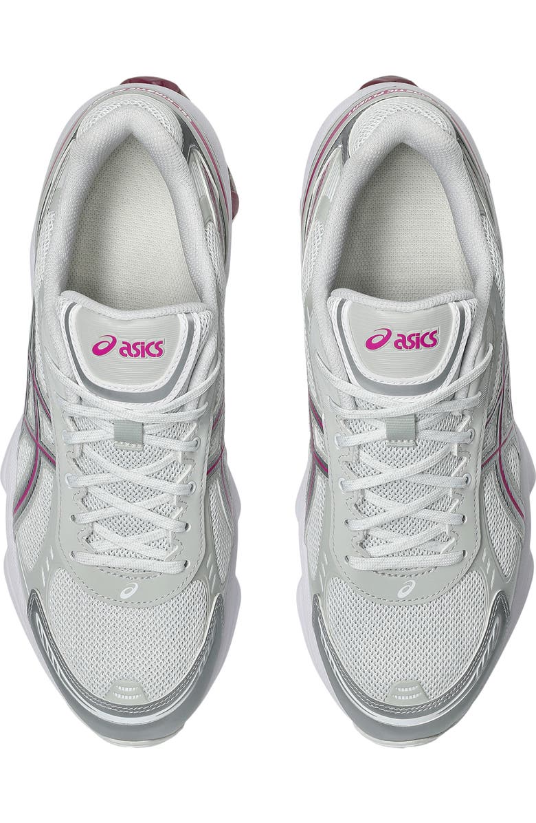 ASICS<sup>®</sup> Gender Inclusive GEL-KINETIC FLUENT<sup>™</sup> Sneaker, Alternate, color, White/ Pure Silver