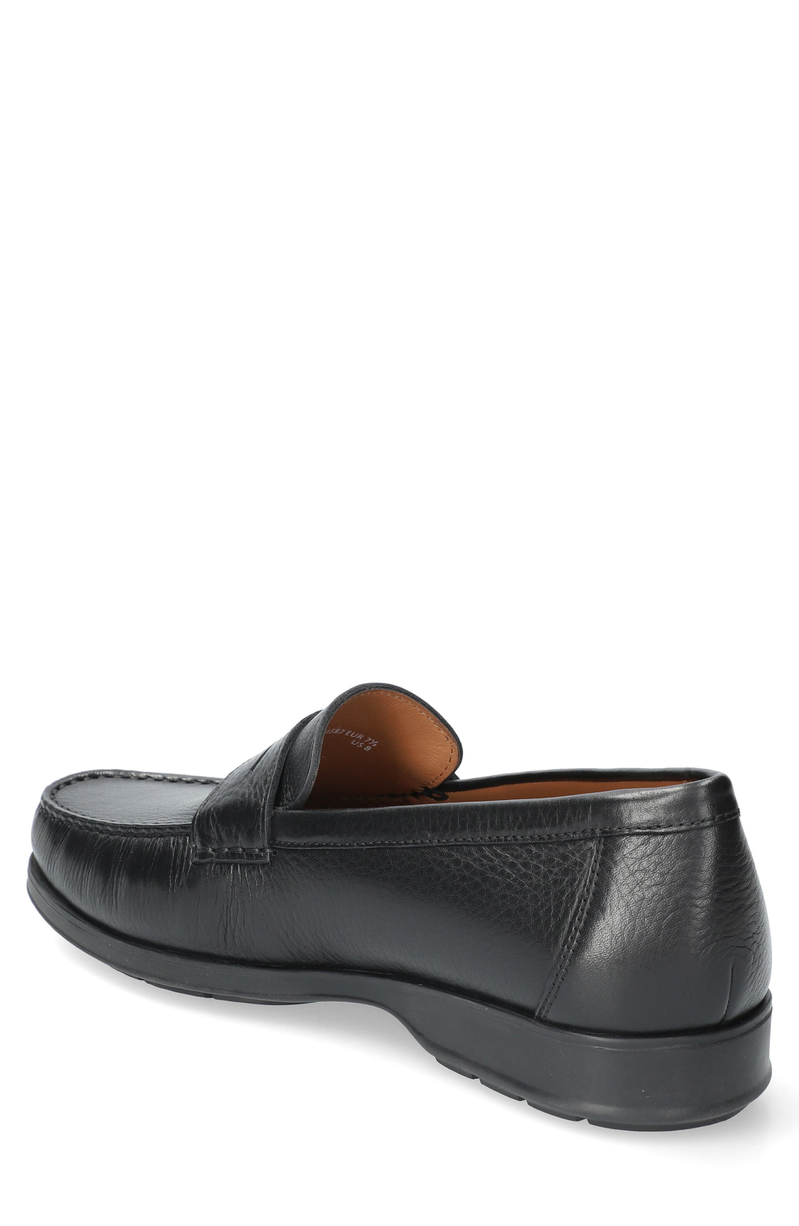 Mephisto Harper Penny Loafer, Alternate, color, Black