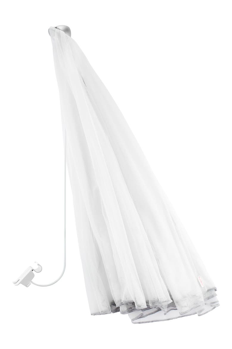 Mesh Cradle Canopy, Main, color, WHITE
