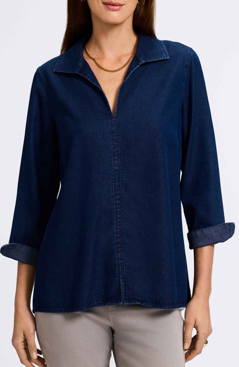 Agnes Denim Shirt