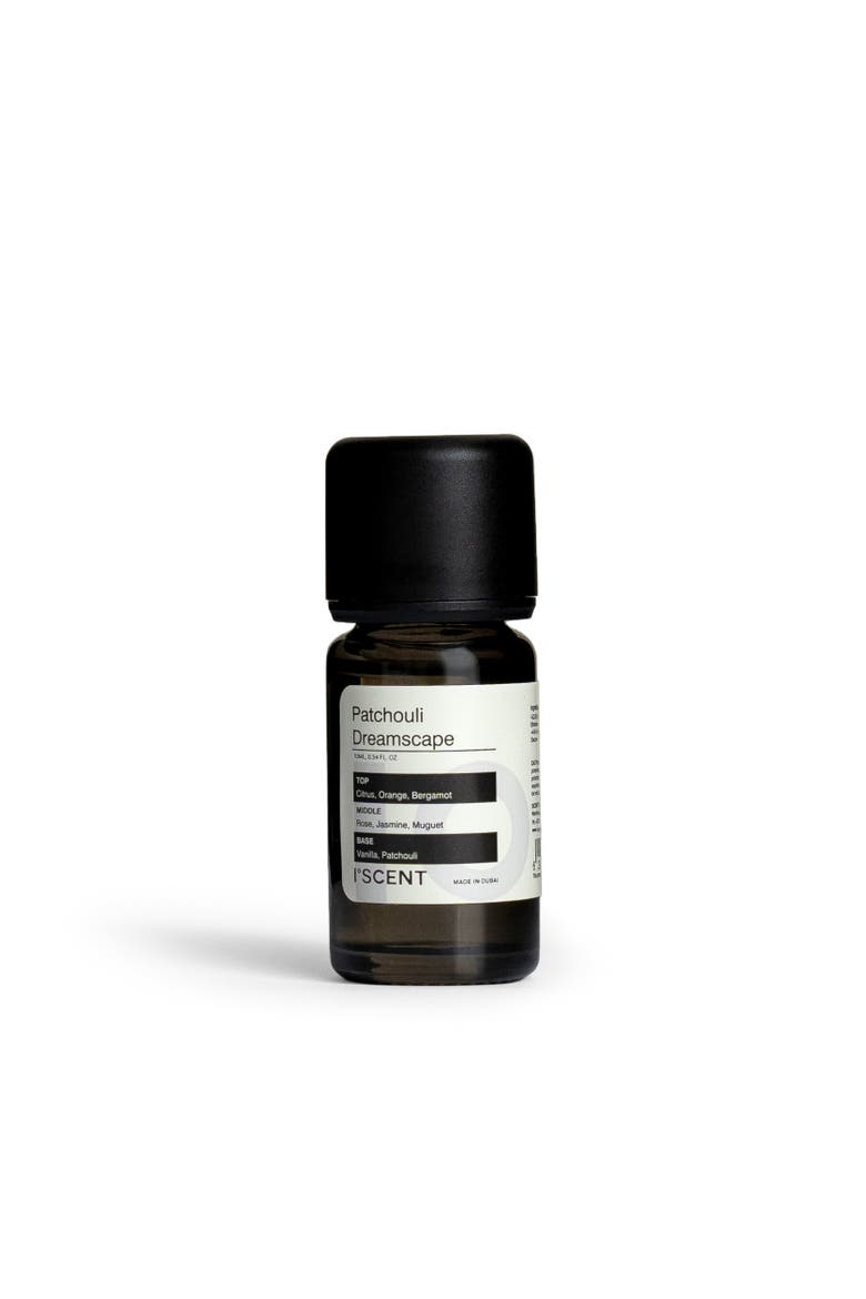 Patchouli Dreamscape Home Fragrance Diffuser Oil Refill, Main, color, Black Bottle