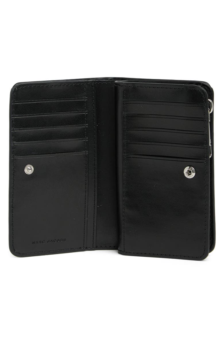 Compact Wallet, Alternate, color, MARSHMALLOW MULTI