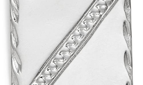 Child Of Wild Luca Pendant Necklace In Silver