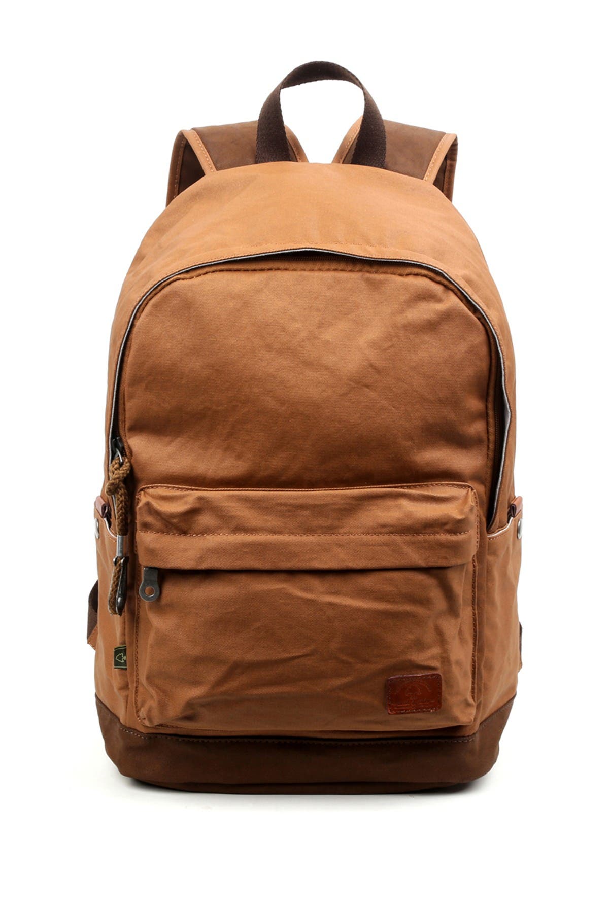 THE SAME DIRECTION Urban Light Coated Canvas Backpack, Alternate, color, 