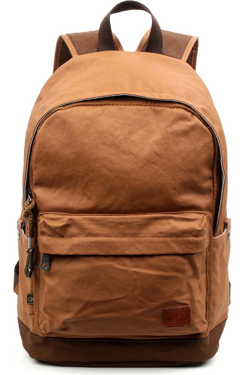 THE SAME DIRECTION Urban Light Coated Canvas Backpack, Alternate, color,