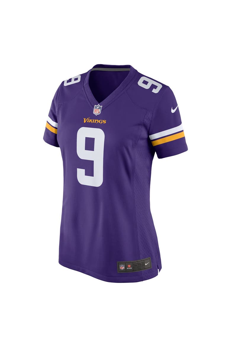 Women's Nike J.J. McCarthy Purple Minnesota Vikings 2024 NFL Draft First Round Pick Player Game Jersey, Alternate, color, Purple