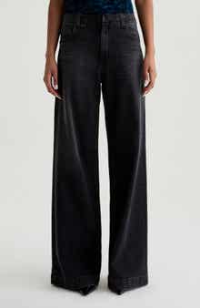 Deven Ultra High Waist Wide Leg Jeans