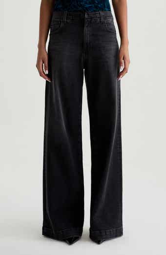 AG Deven Ultra High Waist Wide Leg Jeans
